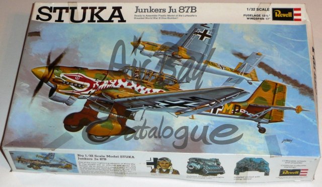 Ju 87B Stuka/Kits/Revell - Click Image to Close