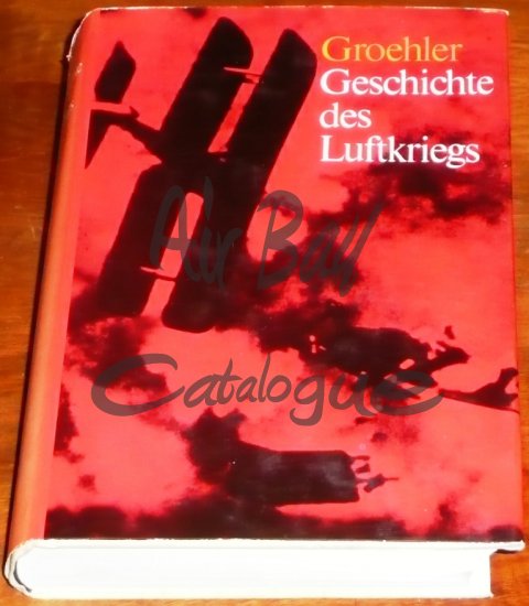 Geschichte des Luftkriegs/Books/GE - Click Image to Close