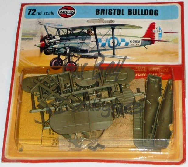 Blister Bristol Bulldog/Kits/Af - Click Image to Close