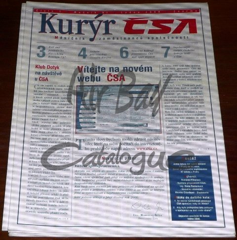 Kuryr CSA/Mag/CZ - Click Image to Close