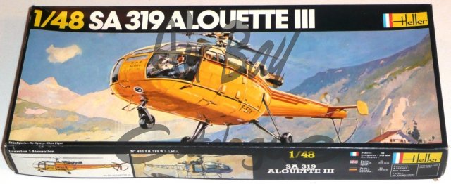 Alouette III/Kits/Heller/1 - Click Image to Close
