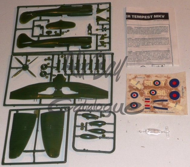 Hawker Tempest/Kits/Revell/2 - Click Image to Close