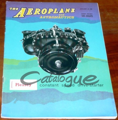 The Aeroplane 1961/Mag/EN - Click Image to Close
