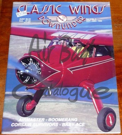 Classic Wings Downunder/Mag/EN - Click Image to Close