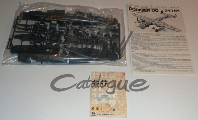 Dornier Do 217 K1/Kits/Italeri - Click Image to Close