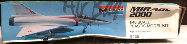 Mirage 2000/Kits/Monogram - Click Image to Close