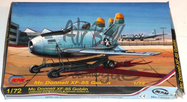 Mc Donnell XF 85 Goblin/Kits/MPM - Click Image to Close