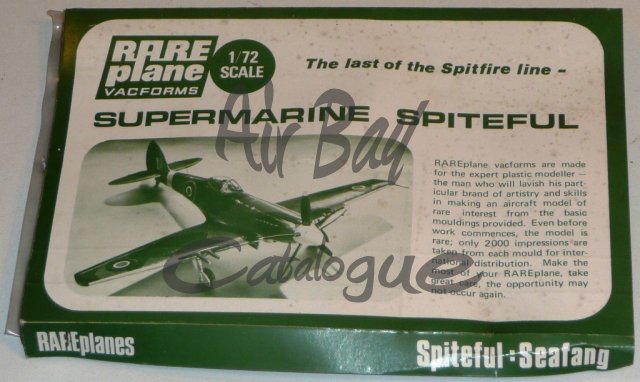 Supermarine Spiteful/Kits/Rare - Click Image to Close