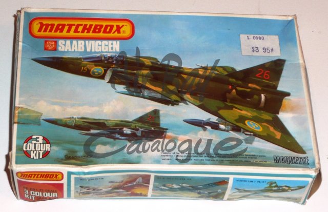 Saab Viggen/Kits/Matchbox - Click Image to Close