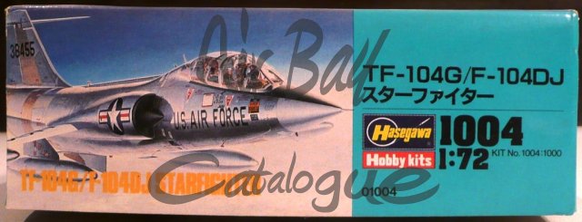 TF-104G Starfighter/Kits/Hs - Click Image to Close