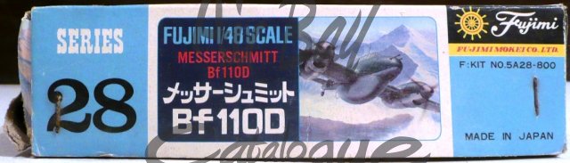 Messerschmitt Bf 110D/Kits/Fj/1 - Click Image to Close