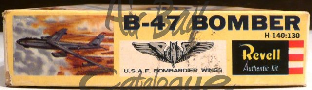 B-47 Bomber/Kits/Revell - Click Image to Close