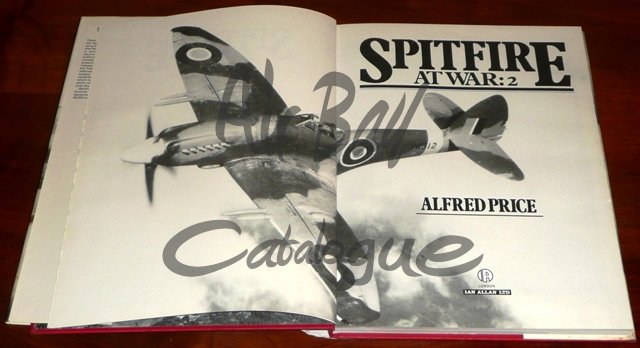 Spitfire at War 1 - 3/Books/EN - Click Image to Close