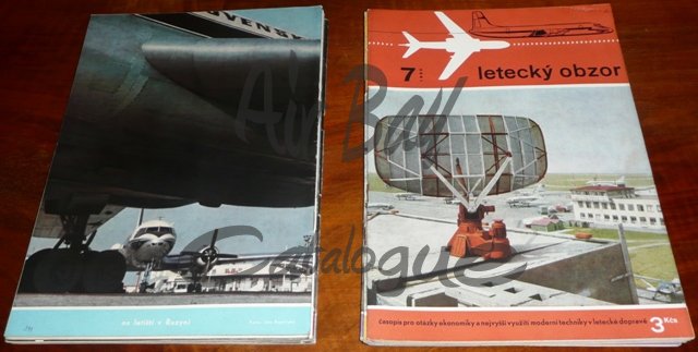 Letecky obzor 1960/Mag/CZ - Click Image to Close