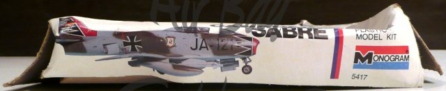 Canadair Sabre/Kits/Monogram - Click Image to Close