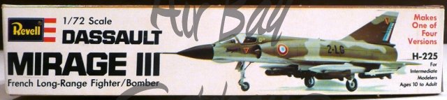 Mirage III/Kits/Revell/1 - Click Image to Close