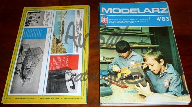 Modelarz 1983/Mag/PL - Click Image to Close