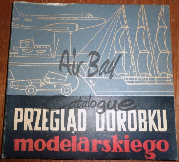 Przeglad dorobku modelarskiego/Books/PL - Click Image to Close