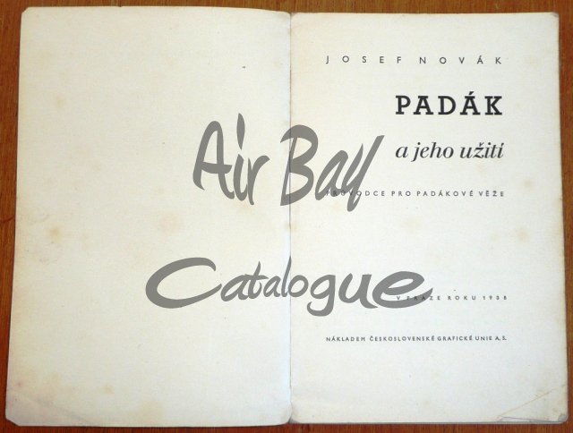 Padak a jeho uziti/Books/CZ - Click Image to Close