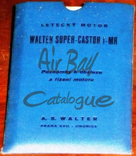 Walter Super-Castor I-MR/Books/CZ - Click Image to Close