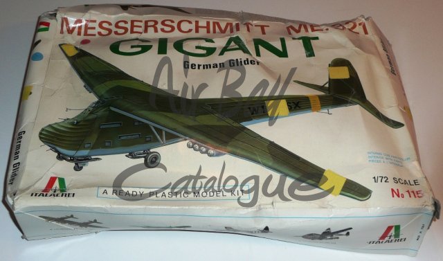 Me 321 Gigant/Kits/Italeri - Click Image to Close