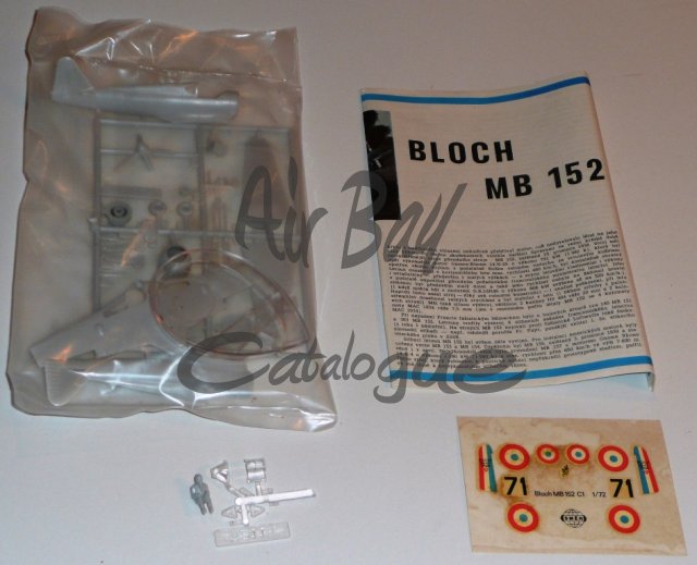 Bloch MB 152/Kits/Smer - Click Image to Close
