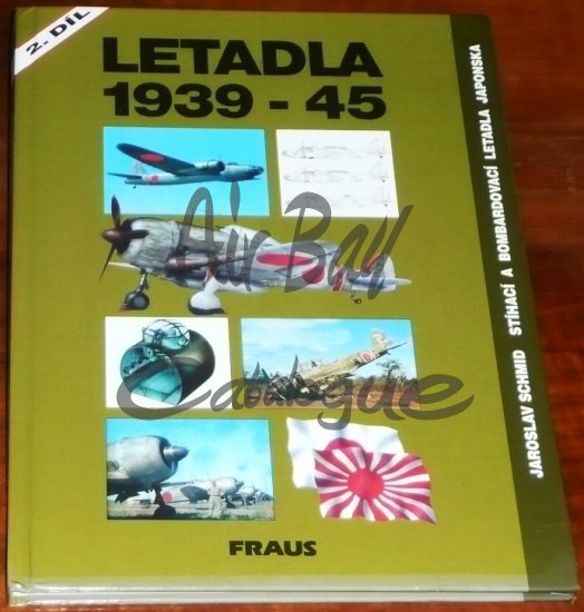 Letadla 1939-1945 Japonsko 2/Books/CZ - Click Image to Close