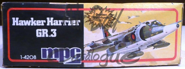 Hawker Harrier GR.3/Kits/mpc - Click Image to Close