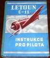 Letoun C-11 Instrukce pro pilota/Books/CZ