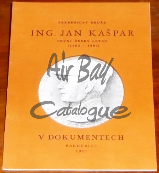Ing. Jan Kaspar/Books/CZ - Click Image to Close
