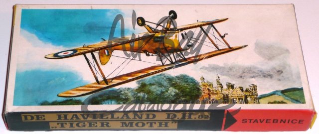 De Havilland D,H. 82 Tiger Moth/Kits/Smer/1 - Click Image to Close