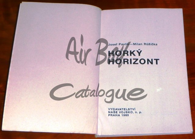 Horky horizont/Books/CZ - Click Image to Close