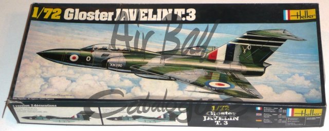 Gloster Javelin/Kits/Heller - Click Image to Close