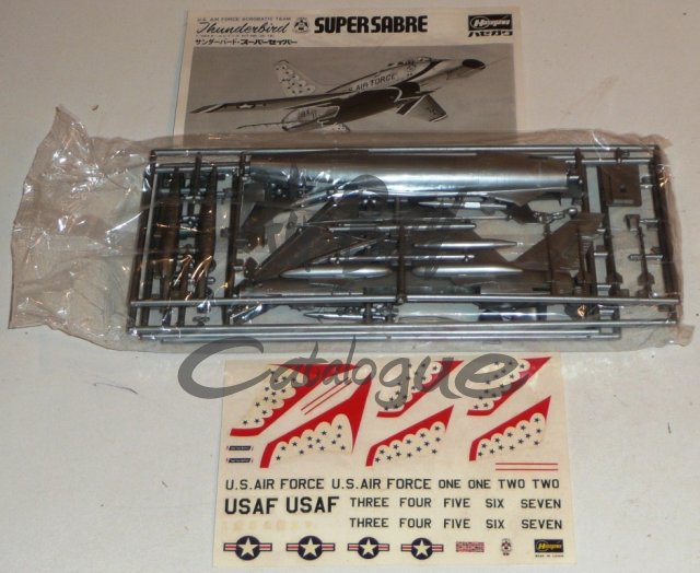 Thunderbird Super Sabre/Kits/Hs - Click Image to Close