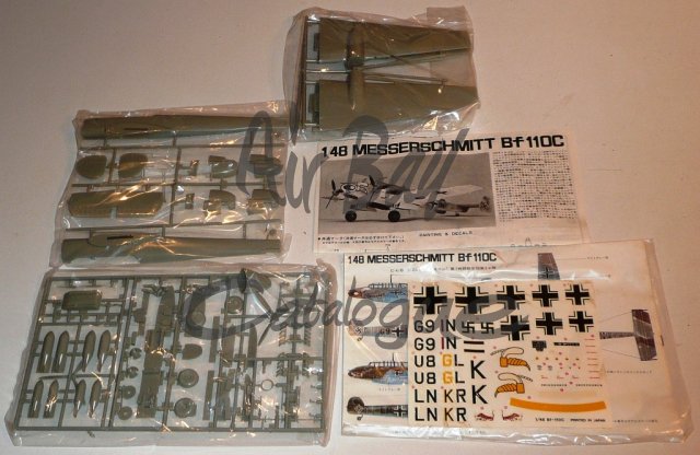 Messerschmitt Bf 110C/Kits/Fj/1 - Click Image to Close