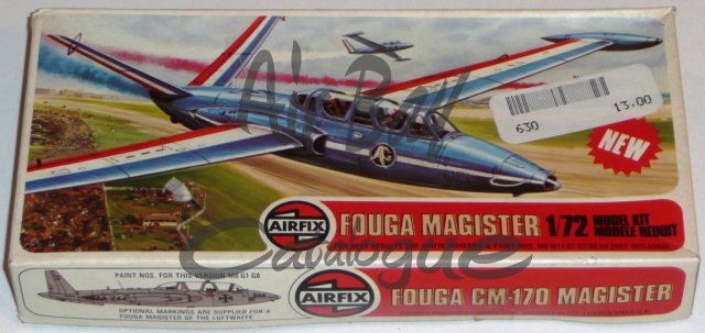 Fouga Magister/Kits/Af - Click Image to Close