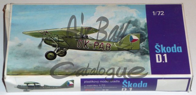 Skoda D.1/Kits/KP - Click Image to Close