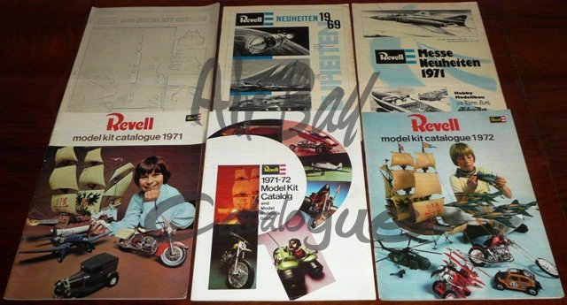 Revell Kit Catalogues/Kits/Revell - Click Image to Close