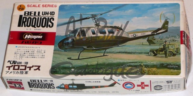 Bell UH-1D Iroquois/Kits/Hs - Click Image to Close