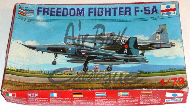 F-5A Freedom Fighter/Kits/Esci - Click Image to Close
