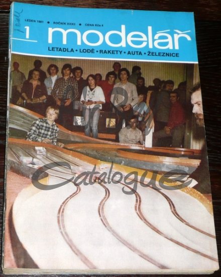 Modelar 1981/Mag/CZ - Click Image to Close