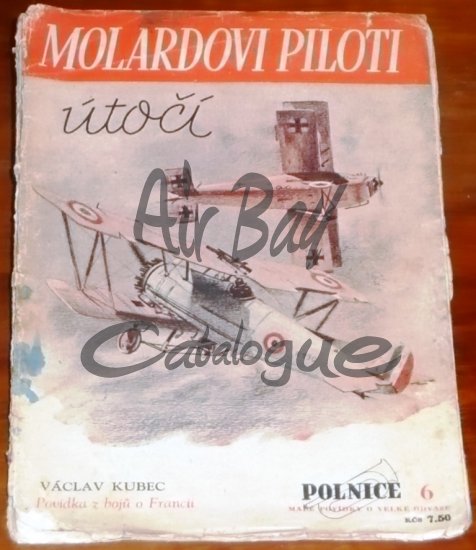 Molardovi piloti utoci/Books/CZ/1 - Click Image to Close