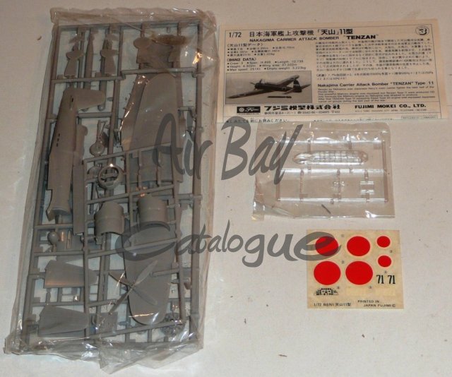 Nakajima B6N1/Kits/Fj - Click Image to Close