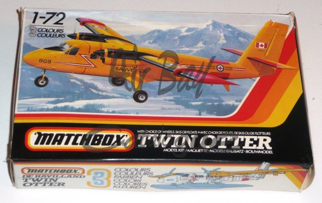 Twin Otter/Kits/Matchbox - Click Image to Close