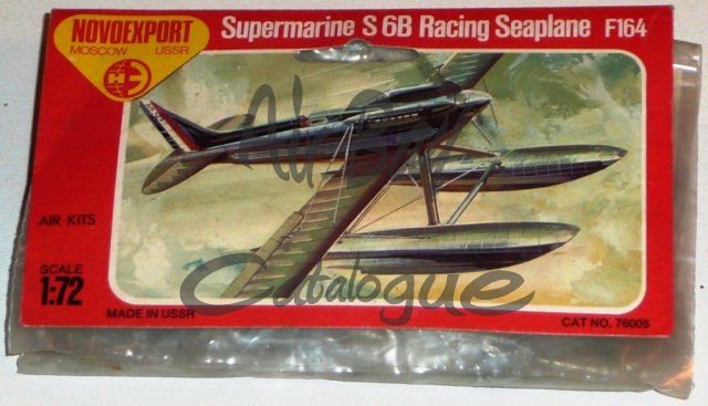 Supermarine S 6B/Kits/RU - Click Image to Close