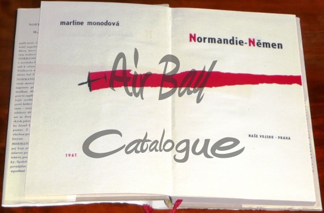 Normandie-Nemen/Books/CZ/1 - Click Image to Close