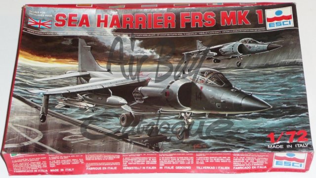 Sea Harrier/Kits/Esci - Click Image to Close