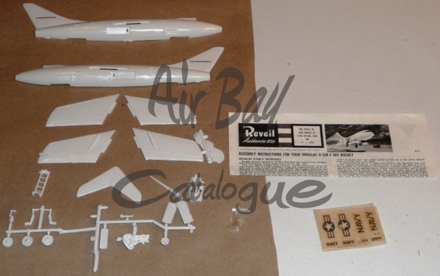 Douglas Skyrocket/Kits/Revell - Click Image to Close
