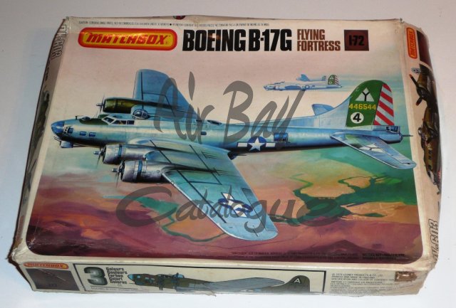 Boeing B 17G/Kits/Matchbox - Click Image to Close