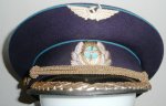 Aeroflot Captain Visor Hat/Uniforms/Hats